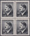 Obrázek k výrobku 44922 - 1942, Protektorát, 097, Výplatní známka: Adolf Hitler ✶✶