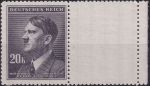 Obrázek k výrobku 44948 - 1942, Protektorát, 096KP, Výplatní známky: A. Hitler ✶✶ o P