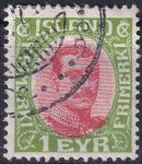 Obrázek k výrobku 44954 - 1915/1918, Island, 0082, Výplatní známka: Král Kristián IX. a Frederik VIII. ⊙