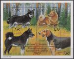 Obrázek k výrobku 45040 - 1988, Finsko, A04, Mezinárodní výstava poštovních známek FINLANDIA ´88, Helsinky (IV): Poštovní letecká přeprava ✶✶