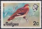 Obrázek k výrobku 45117 - 1976, Antigua, 0399I, Výplatní známka: Venkosvské motivy: Orthorhyncus cristatus ✶✶
