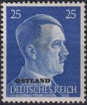 Obrázek k výrobku 45163 - 1941/1943, Ostland, 11, Výplatní známka ✶