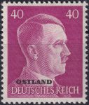 Obrázek k výrobku 45166 - 1941/1943, Ostland, 14, Výplatní známka ✶