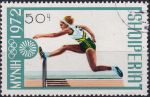 Obrázek k výrobku 45240 - 1971, Albánie, 1505, Letní olympijské hry, Mnichov: Skoky do vody ⊙