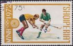 Obrázek k výrobku 45241 - 1972, Albánie, 1561, Letní olympijské hry, Mnichov: Běh přes překážky ⊙