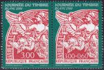 Obrázek k výrobku 45423 - 1997, Francie, 3193/3194C, Den poštovní známky ✶✶