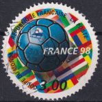 Obrázek k výrobku 45426 - 1998, Francie, 3270, Mistrovství světa ve fotbale (IV) ⊙