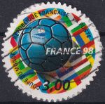 Obrázek k výrobku 45427 - 1998, Francie, 3270, Mistrovství světa ve fotbale (IV) ⊙