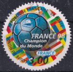 Obrázek k výrobku 45447 - 1998, Francie, 3279, Mistrovství světa ve fotbale ⊙