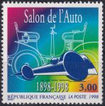 Obrázek k výrobku 45463 - 1998, Francie, 3321, 100 let Národního leteckého klubu ✶✶