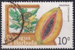 Obrázek k výrobku 45490 - 1983, Antigua, 0720A, Výplatní známka: Plody - Passiflora laurifolia ⊙