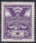 Obrázek k výrobku 45532 - 1920, ČSR I, 0143A, Výplatní známka: Holubice ✶