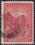 Obrázek k výrobku 45828 - 1905, Tasmánie, 76A, Výplatní známka: Krajinky - Mount Wellington ⊙
