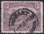 Obrázek k výrobku 45831 - 1905, Tasmánie, 76A, Výplatní známka: Krajinky - Mount Wellington ⊙