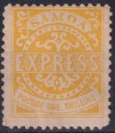 Obrázek k výrobku 45849 - 1877/1881, Samoa, 05II, Výplatní známka: Ornament (✶)