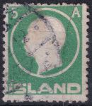 Obrázek k výrobku 45869 - 1912, Island, 0073, Výplatní známka: Král Frederik VIII. ⊙