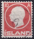 Obrázek k výrobku 45870 - 1912, Island, 0069, Výplatní známka: Král Frederik VIII. ⊙