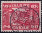 Obrázek k výrobku 45894 - 1925, Island, 0113, Výplatní známka ⊙