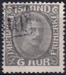 Obrázek k výrobku 45938 - 1932, Island, 0157, Výplatní známka: Král Kristián X. ⊙