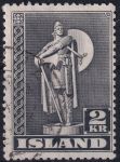 Obrázek k výrobku 45970 - 1937, Island, 0156B, Výplatní známka: Král Kristián X. ⊙