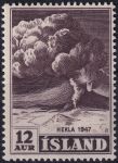 Obrázek k výrobku 46001 - 1943, Island, 0229A, Výplatní známka: Typické zemské motivy - Velký gejzír ✶✶