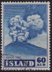 Obrázek k výrobku 46006 - 1948, Island, 0250a, Výplatní známka: Aktivní vulkán ⊙