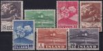 Obrázek k výrobku 46009 - 1925, Island, 0114/0118, Výplatní známky: Pohledy na Island ⊙