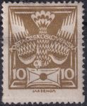 Obrázek k výrobku 46019 - 1920, ČSR I, 0146AVV, Výplatní známka: Holubice ✶