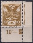 Obrázek k výrobku 46023 - 1920, ČSR I, 0146ADČp, Výplatní známka: Holubice ✶ L D