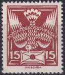 Obrázek k výrobku 46024 - 1920, ČSR I, 0146A, Výplatní známka: Holubice ✶