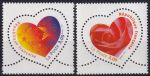 Obrázek k výrobku 46062 - 1997, Francie, 3188/3189, Blahopřejné známky ✶✶