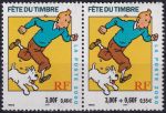 Obrázek k výrobku 46129 - 1999, Francie, 3367/3368StC, Den poštovní známky: 40 let komiksové figurky Asterixe ✶✶