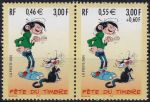 Obrázek k výrobku 46185 - 1999, Francie, 3367/3368StC, Den poštovní známky: 40 let komiksové figurky Asterixe ✶✶