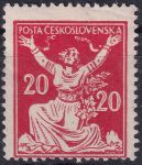 Obrázek k výrobku 46291 - 1920, ČSR I, 0151AVV, Výplatní známka: Osvobozená republika ✶✶