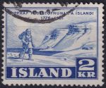Obrázek k výrobku 46331 - 1951, Island, 0273, 175 let poštovní služby: Poštovní doručovatel 1776 ⊙