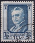 Obrázek k výrobku 46346 - 1953, Island, 0289, Výplatní známka: Staroislandské rukopisy ⊙