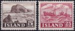 Obrázek k výrobku 46347 - 1950, Island, 0264, Výplatní známka: Rybářství a zemědělství - polní hospodářství ✶✶