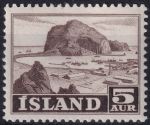Obrázek k výrobku 46349 - 1954, Island, 0296/0297, Výplatní známky: Rybářství a zemědělství ✶✶