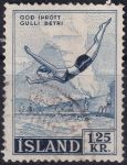 Obrázek k výrobku 46351 - 1953, Island, 0289, Výplatní známka: Staroislandské rukopisy ⊙