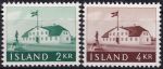 Obrázek k výrobku 46380 - 1958, Island, 0323/0324, Výplatní známky: Květiny ✶✶