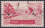 Obrázek k výrobku 46383 - 1930, Libanon, 0180, Výplatní známka: Krajinky - Jupiterův chrám, Baalbek ⊙