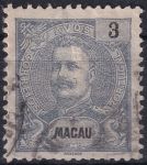 Obrázek k výrobku 46396 - 1900, Macao, 0086, Výplatní známka: Král Karel I. ⊙