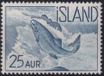 Obrázek k výrobku 46401 - 1958, Island, 0325, Výplatní známka: Islandský kůň ✶