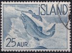 Obrázek k výrobku 46403 - 1958, Island, 0325/0326, Výplatní známky: Islanský kůň ⊙