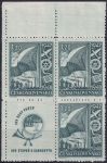 Obrázek k výrobku 46541 - 1947, ČSR II, 0447/0449VK-3, Jan Sladký - Kozina ✶✶ ⊞ L H