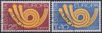 Obrázek k výrobku 46616 - 1972, Švýcarsko, 0969/0970, EUROPA ⊙