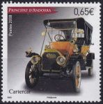 Obrázek k výrobku 46659 - 1999, Andorra (Španělská pošta), 0265, Historie pošty ✶✶