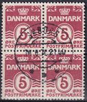 Obrázek k výrobku 46662 - 1937, Dánsko, 198lb+234St, Mlýn Dybbøl, Vlnky ⊙ ⊞
