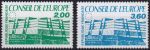 Obrázek k výrobku 46734 - 1986, Francie, SL040/042, Služební známky pro Evropskou radu: Evropský dům ✶✶