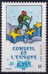 Obrázek k výrobku 46743 - 1977, Francie, SL021, Služební známka pro Evropskou radu: Budova Evropského parlamentu ✶✶